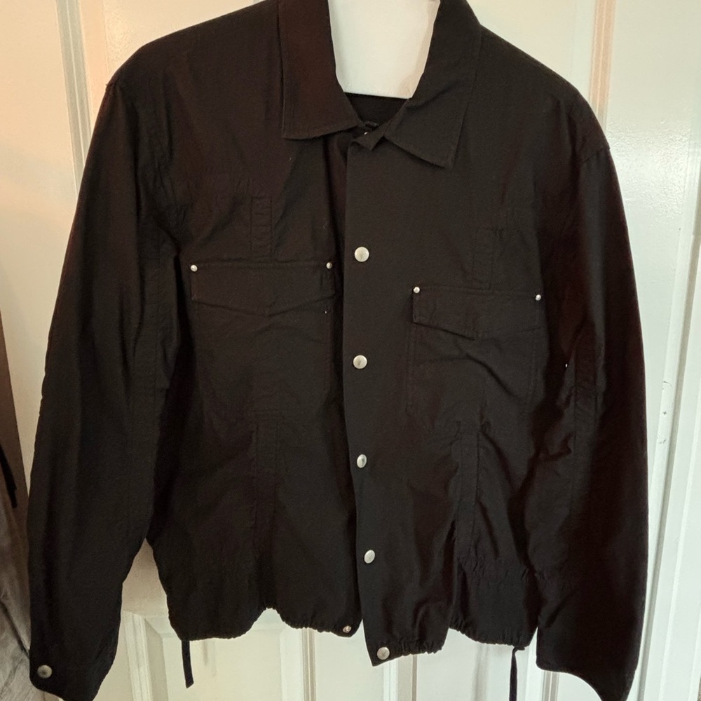 John Elliott Black Lightweight Jacket